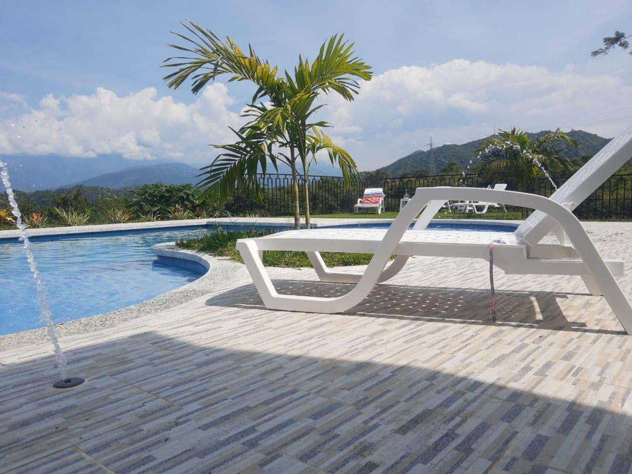 Finca Luz De Luna Santa Fe de Antioquia Luaran gambar